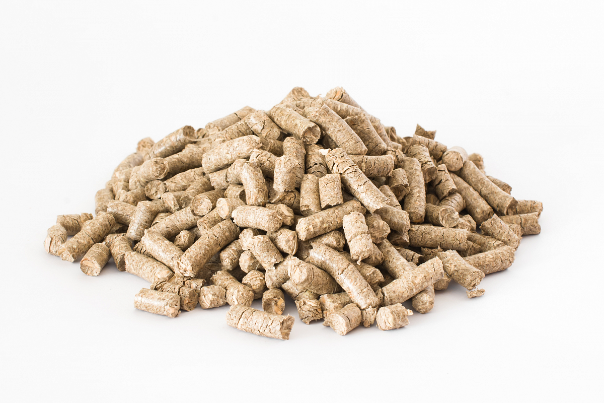 Fuelwood pellets